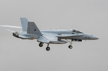 C.15-65 / 12-23 McDonnell Douglas EF-18M Hornet