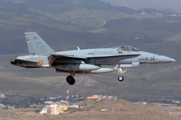 C.15-39 / 15-26 McDonnell Douglas EF-18A Hornet
