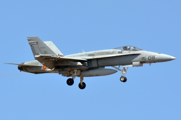 C.15-21 / 15-08 McDonnell Douglas EF-18A Hornet