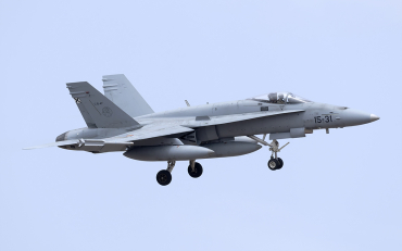 C.15-47 / 15-31 McDonnell Douglas EF-18A Hornet