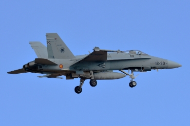 C.15-72 (941/A594) McDonnell Douglas EF-18M Hornet