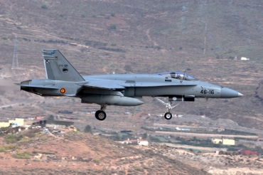 C.15-88 (0163/A125) McDonnell Douglas EF-18A Hornet