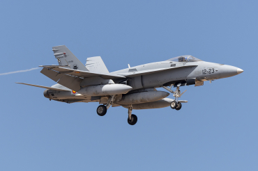 C.15-65 / 12-23 McDonnell Douglas EF-18M Hornet