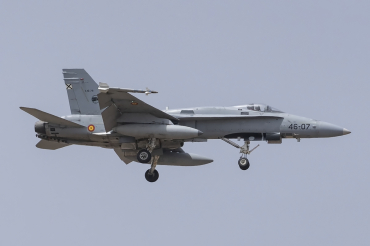 C.15-79 / 46-07 McDonnell Douglas EF-18A Hornet