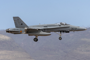 C.15-79 / 46-07 McDonnell Douglas EF-18A Hornet