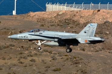C.15-88 (0163/A125) McDonnell Douglas EF-18A Hornet