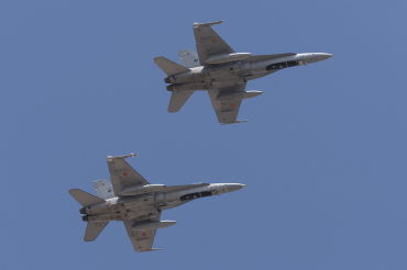 C.15-79 / 46-07 McDonnell Douglas EF-18A Hornet