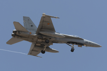 C.15-79 / 46-07 McDonnell Douglas EF-18A Hornet