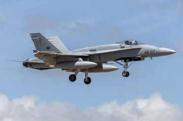 C.15-79 / 46-07 McDonnell Douglas EF-18A Hornet
