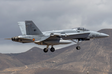 C.15-79 / 46-07 McDonnell Douglas EF-18A Hornet