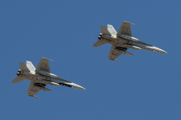 C.15-21 / 15-08 McDonnell Douglas EF-18A Hornet