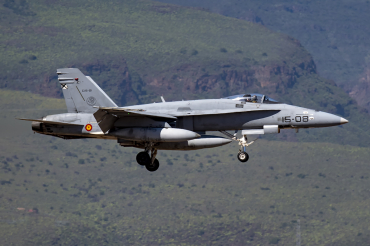C.15-21 / 15-08 McDonnell Douglas EF-18A Hornet