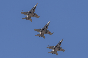 C.15-81 / 46-09 McDonnell Douglas EF-18A Hornet