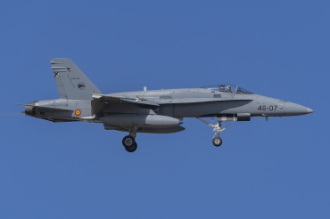 C.15-79 / 46-07 McDonnell Douglas EF-18A Hornet