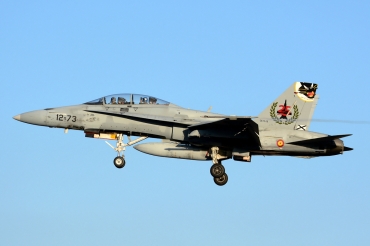 CE.15-10 (0523/B089) McDonnell Douglas EF-18BM Hornet