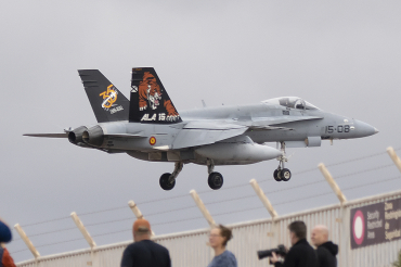 C.15-21 / 15-08 McDonnell Douglas EF-18A Hornet