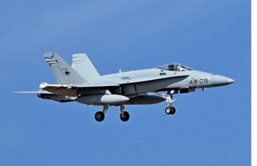 C.15-81 / 46-09 McDonnell Douglas EF-18A Hornet