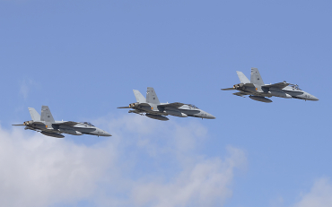 C.15-79 / 46-07 McDonnell Douglas EF-18A Hornet