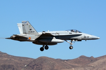C.15-73 (140/A106) 1995 McDonnell Douglas F/A-18A+ Hornet