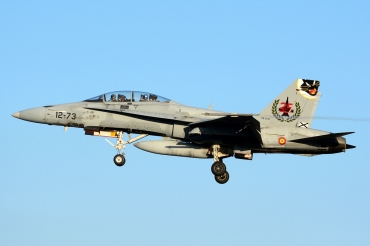 CE.15-10 (0523/B089) McDonnell Douglas EF-18BM Hornet