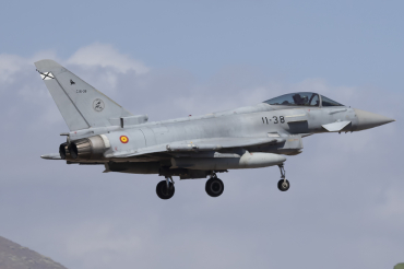 C.16-38 / 11-38 Eurofighter EF-2000 Typhoon S