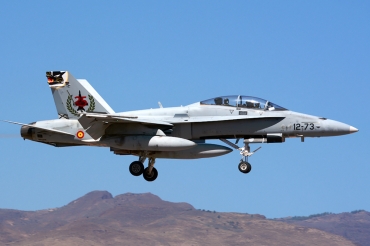 CE.15-10 (0523/B089) McDonnell Douglas EF-18BM Hornet