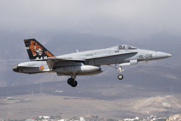 C.15-21 / 15-08 McDonnell Douglas EF-18A Hornet