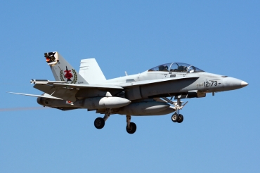 CE.15-10 (0523/B089) McDonnell Douglas EF-18BM Hornet
