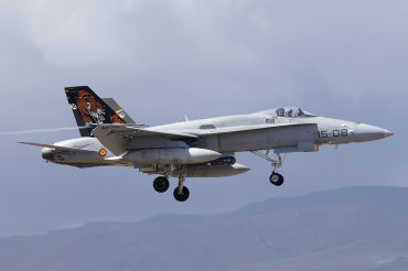 C.15-21 / 15-08 McDonnell Douglas EF-18A Hornet