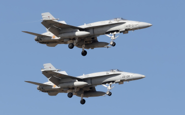 C.15-81 / 46-09 McDonnell Douglas EF-18A Hornet