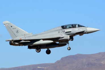 CE.16-09 / 11-78 Eurofighter EF-2000 Typhoon T