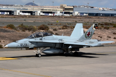 CE.15-10 (0523/B089) McDonnell Douglas EF-18BM Hornet