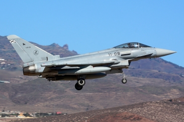 C.16-28 / 11-08 (SS008) Eurofighter EF-2000 Typhoon S
