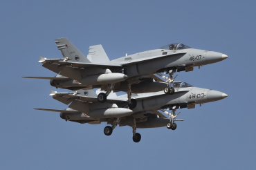 C.15-79 / 46-07 McDonnell Douglas EF-18A Hornet
