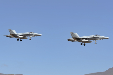 C.15-87 / 46-15 McDonnell Douglas EF-18A Hornet