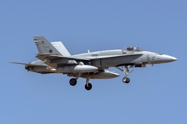C.15-59 / 12-17 McDonnell Douglas EF-18A Hornet