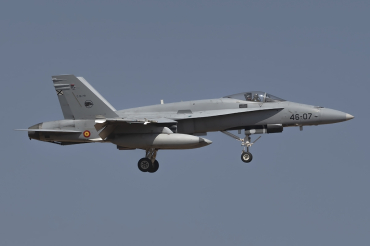 C.15-79 / 46-07 McDonnell Douglas EF-18A Hornet
