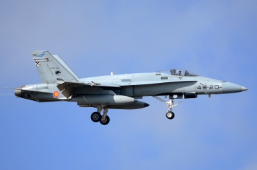 C.15-92 (0139/A105) McDonnell Douglas F/A-18A+ Hornet