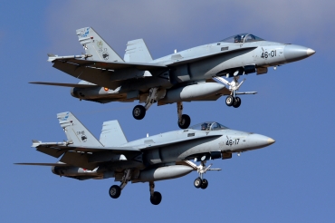 C.15-73 (140/A106) 1995 McDonnell Douglas F/A-18A+ Hornet