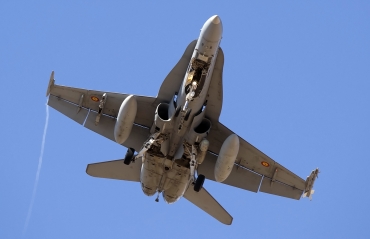 C.15-80 / 46-08 McDonnell Douglas EF-18A Hornet