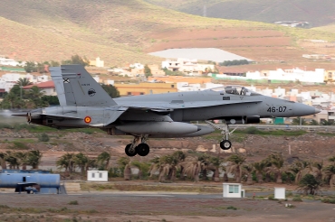C.15-79 / 46-07 McDonnell Douglas EF-18A Hornet