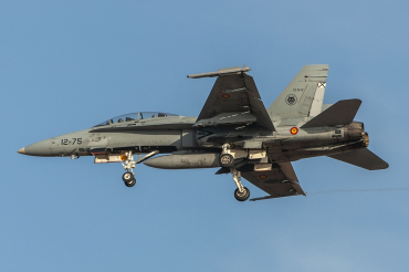 CE.15-12 / 12-75 McDonnell Douglas EF-18A Hornet