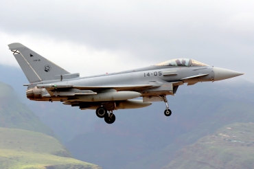 C.16-38 / 14-05 Eurofighter EF-2000 Typhoon S