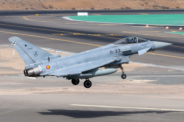 C.16-33 / 11-33 Eurofighter EF-2000 Typhoon S
