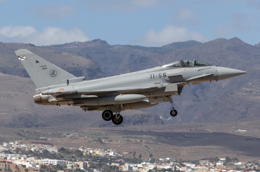 C.16-55 / 14-15 (SS036) Eurofighter EF-2000 Typhoon S