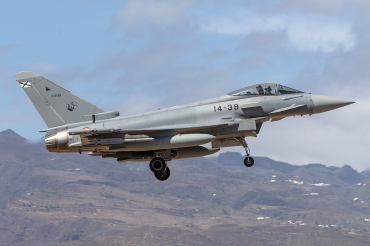 C.16-39 / 14-06 (SS020) Eurofighter EF-2000 Typhoon