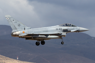 C.16-35 (SS016) Eurofighter EF-2000 Typhoon S