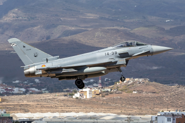 C.16-39 / 14-39 (SS020) Eurofighter EF-2000 Typhoon S