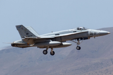 C.15-73 (140/A106) 1995 McDonnell Douglas F/A-18A+ Hornet