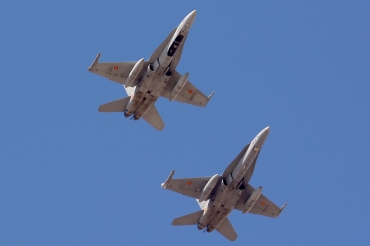 C.15-81 / 46-09 McDonnell Douglas EF-18A Hornet